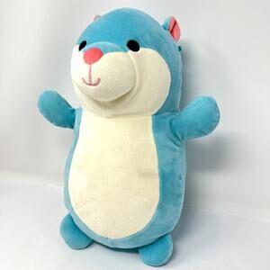 Original Squishmallows HugMees Hobart The Hamster 10 in Plush Toy for Kids Gifts